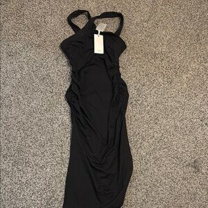 Elegant Black Women's Dress